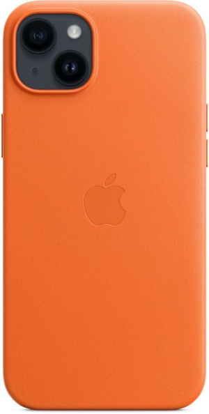 Купить  Apple iPhone 14 Plus Leather Case with MagSafe, orange (MPPF3FE-A)-1.jpg
